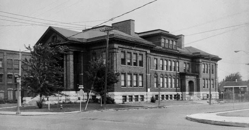 State Street Grammar School (1909 - 1973) 1 Sate Street School in early 1970s