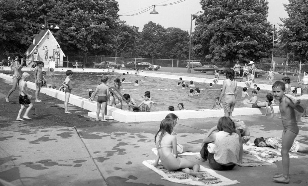 Fairgrounds Pool - Steve D. Alteri Pool (1975 - Present) 5 Thompson Park Pool