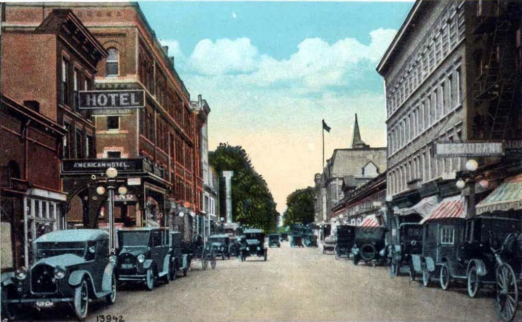 American Hotel (1851 - 2001) 7 American Hotel