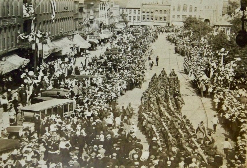Return Of The Fighting Ninth (1902) 1 Return of the Fighting Ninth