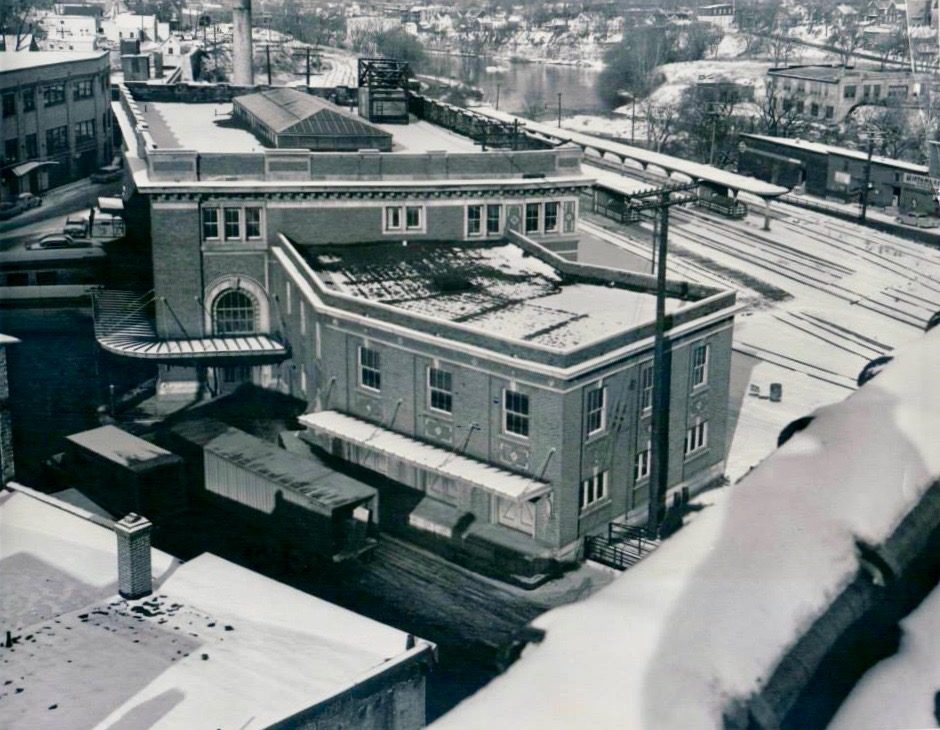 Watertown Train Stations (1851 - 1963) 10 Watertown Train Station