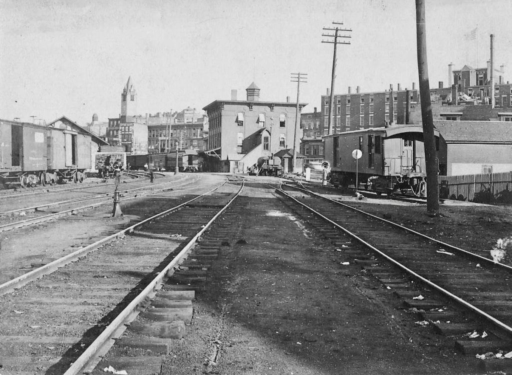 Watertown Train Stations (1851 - 1963) 5 Watertown Train Depot