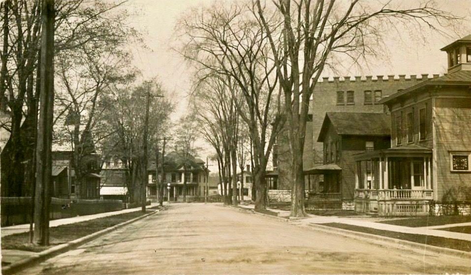 Winthrop Flats (1898 - 1941) 5 Winthrop Flats