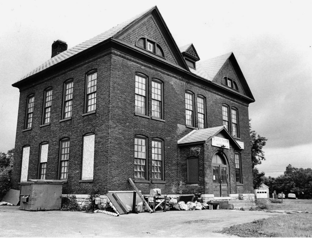 Pearl Street School (1889 - 1953) 1 Pearl Street School - Little Theater