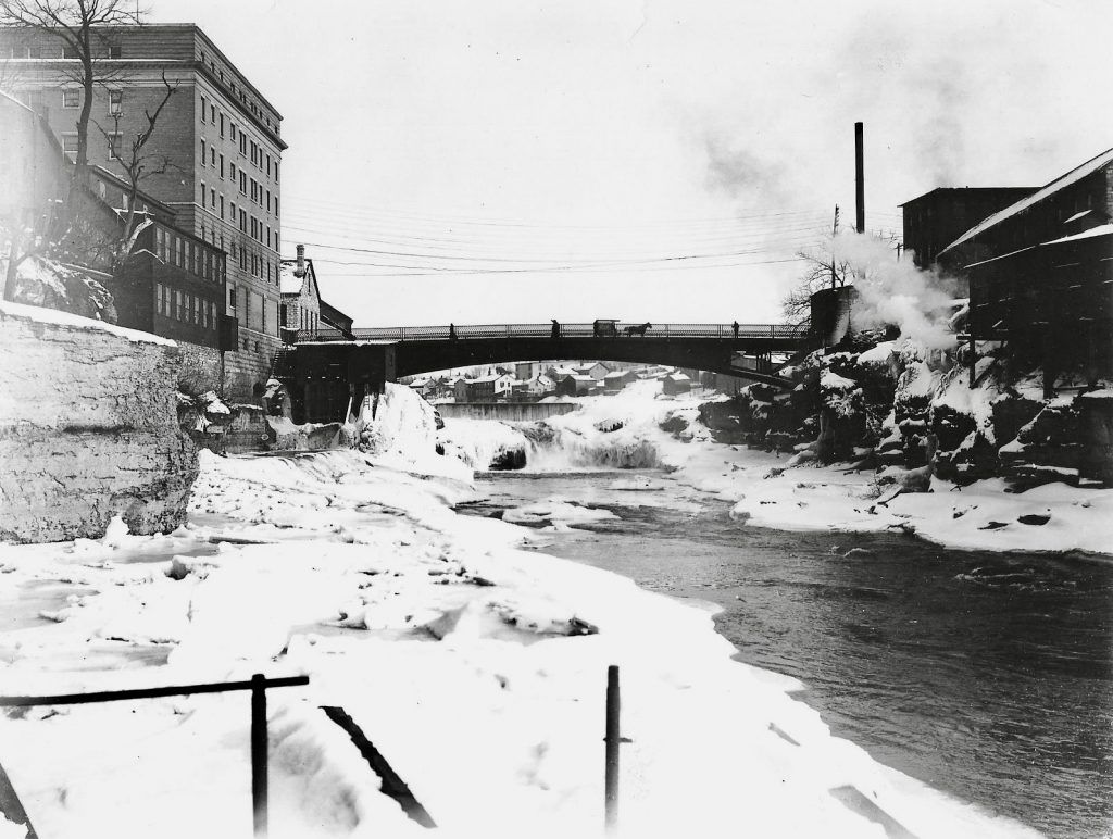 The Mill Street Bridges (1836 - Present) 4 Mill Street Bridge