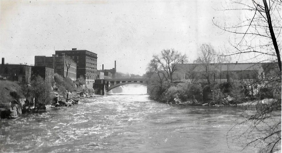 The Mill Street Bridges (1836 - Present) 5 Mill Street Bridge from 1929