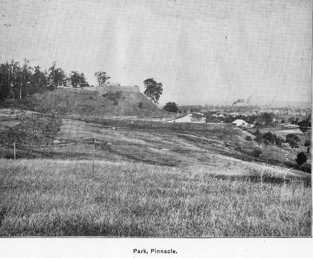 Thompson Park Pinnacle (1902 - Present) 2 Thompson Park Pinnacle