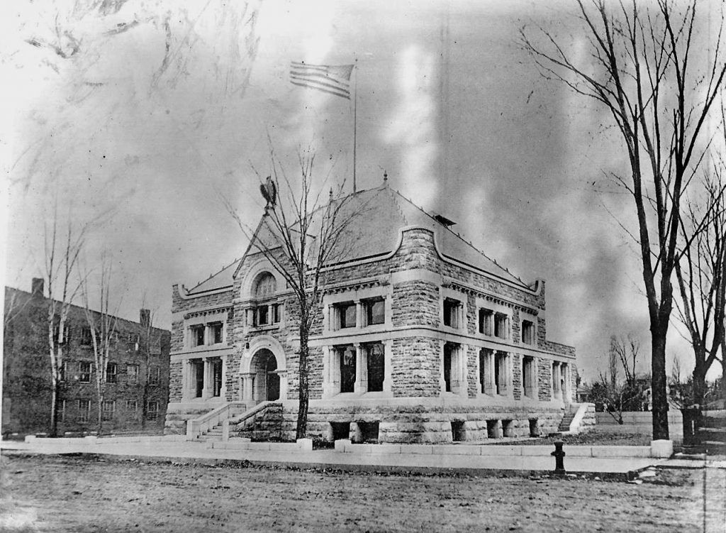 First Watertown Post Office (1892 - 1907) 1 First Watertown Post Office