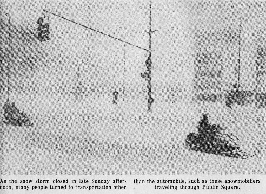 Blizzard of 1977 - Ramada Inn 3 Blizzard of 1977
