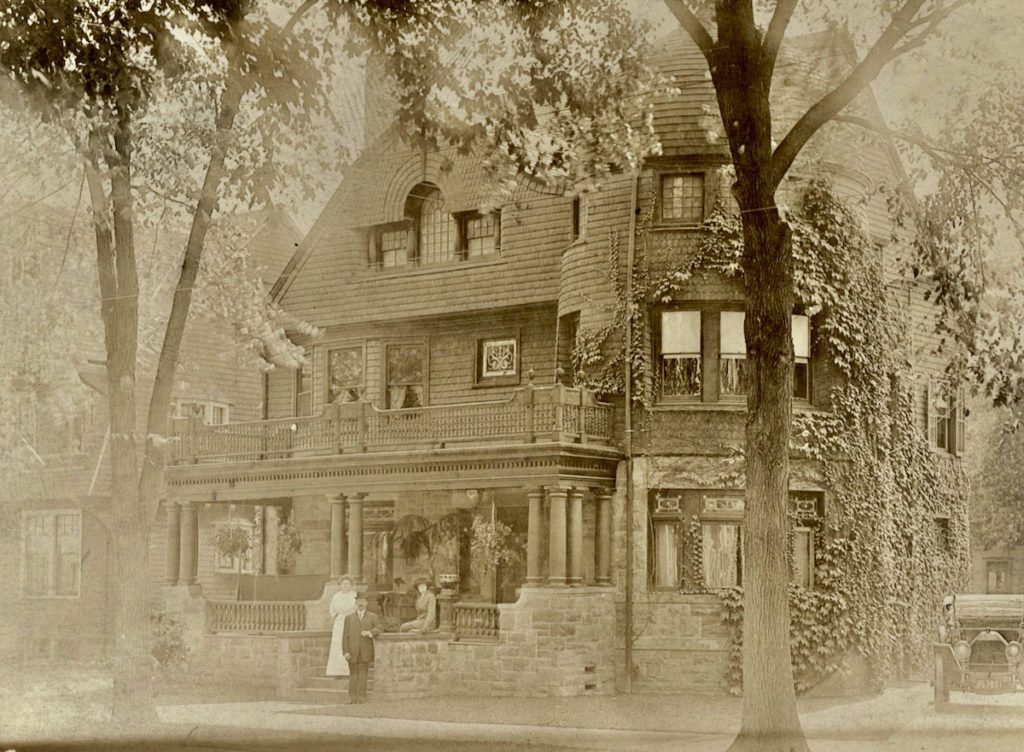 Harlow E Bundy House (1893 - Present) 1 Bundy House