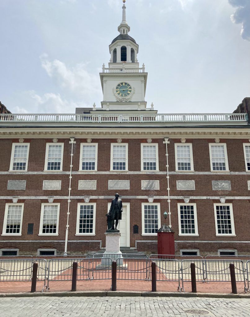 Independence Hall (1753 - Present) 3 Independence Hall July 2021