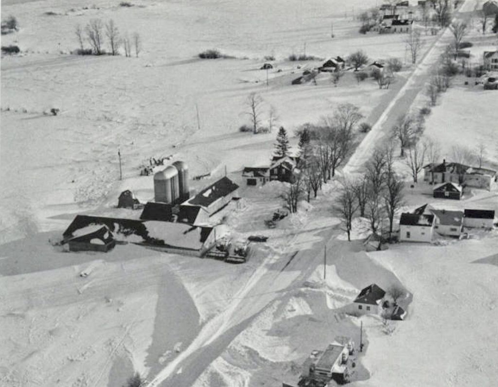 Blizzard of 1977 - Hounsfield 1 Blizzard of 1977 Hounsfield