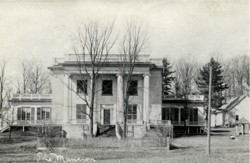 LeRay Mansion - Fort Drum - est c.1825 4 LeRay Mansion