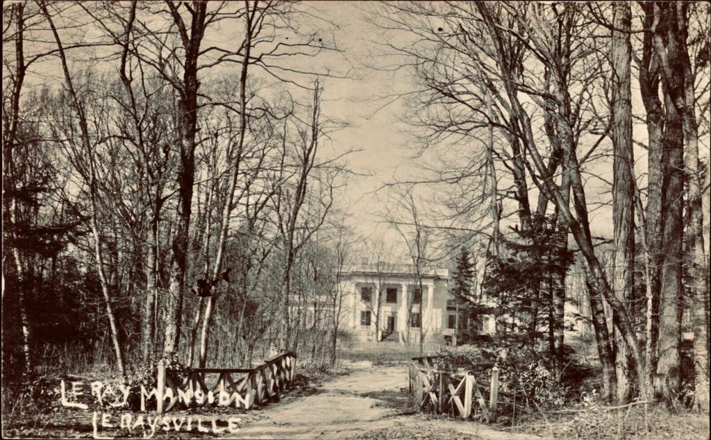 LeRay Mansion - Fort Drum - est c.1825 6 LeRay Mansion Spooky