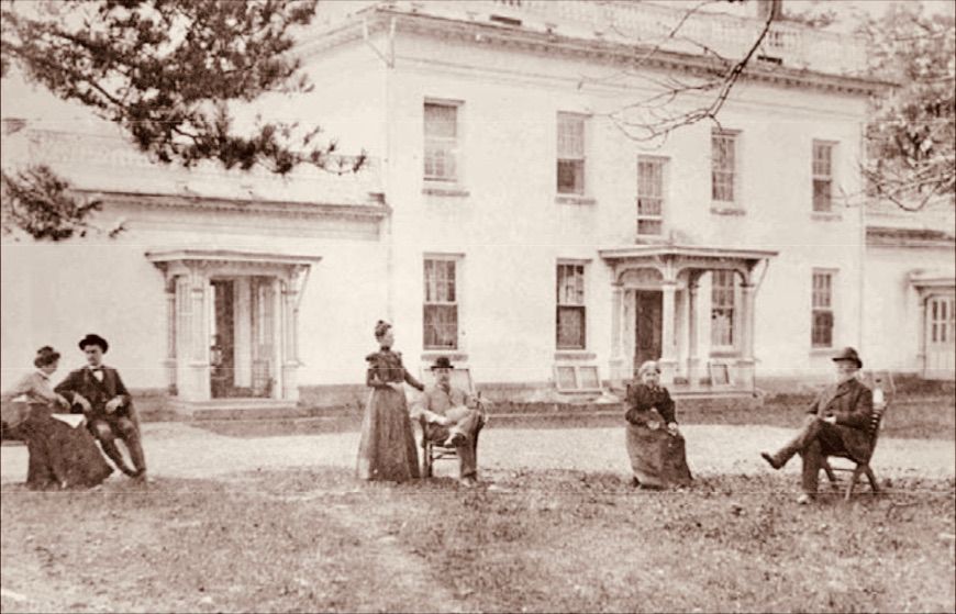 LeRay Mansion Fort Drum est c.1825