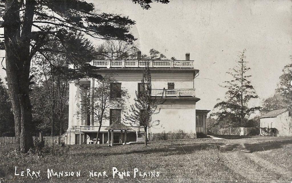 LeRay Mansion - Fort Drum - est c.1825 3 Pine Plains LeRay Mansion 1