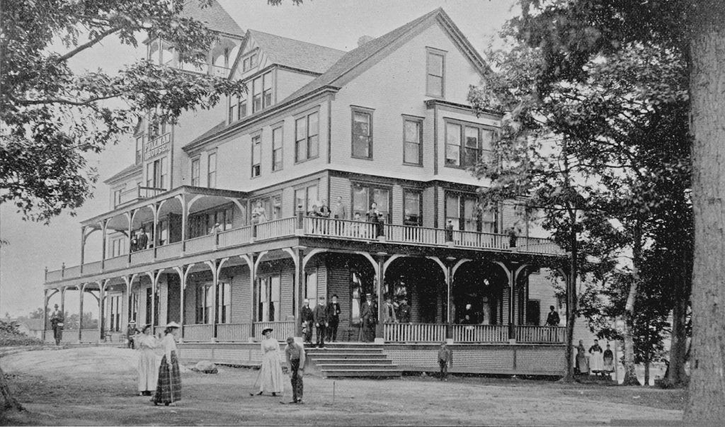 Pullman House - Little Pullman Island - 1000 Islands (1890 - 1904) 3 Pullman House