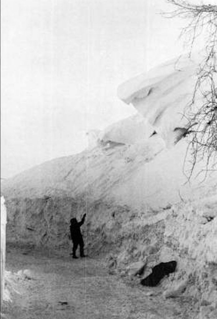 Blizzard of 1977 - Hounsfield 3 Blizzard of 1977 - Barnes Corners to Lowville area