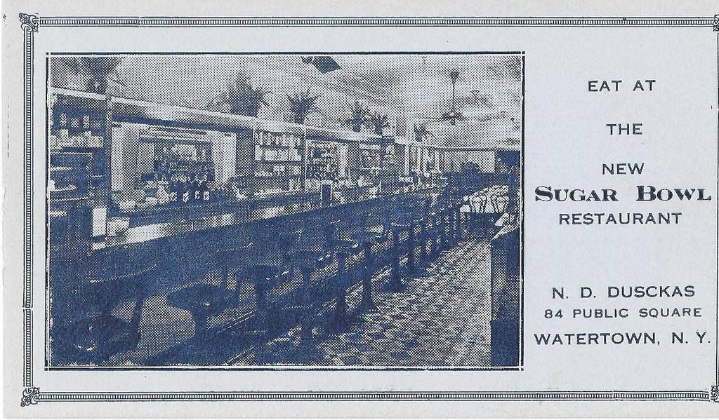 Sugar Bowl - Public Square (1918 - 1984) 2 Sugar Bowl