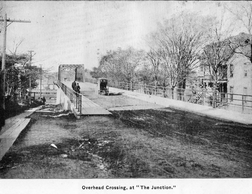 The Arsenal Street Bridges (c.1901 - Present) 7 Watertown Junction Rail Road YMCA