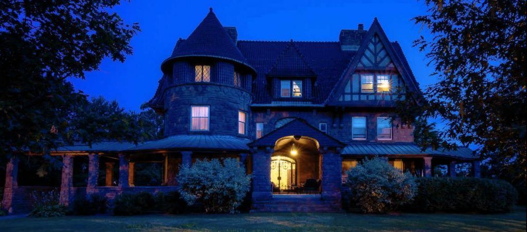 The Unsolved Taylor Stable Murders - November 28, 1911 11 Emma Flower Taylor Mansion