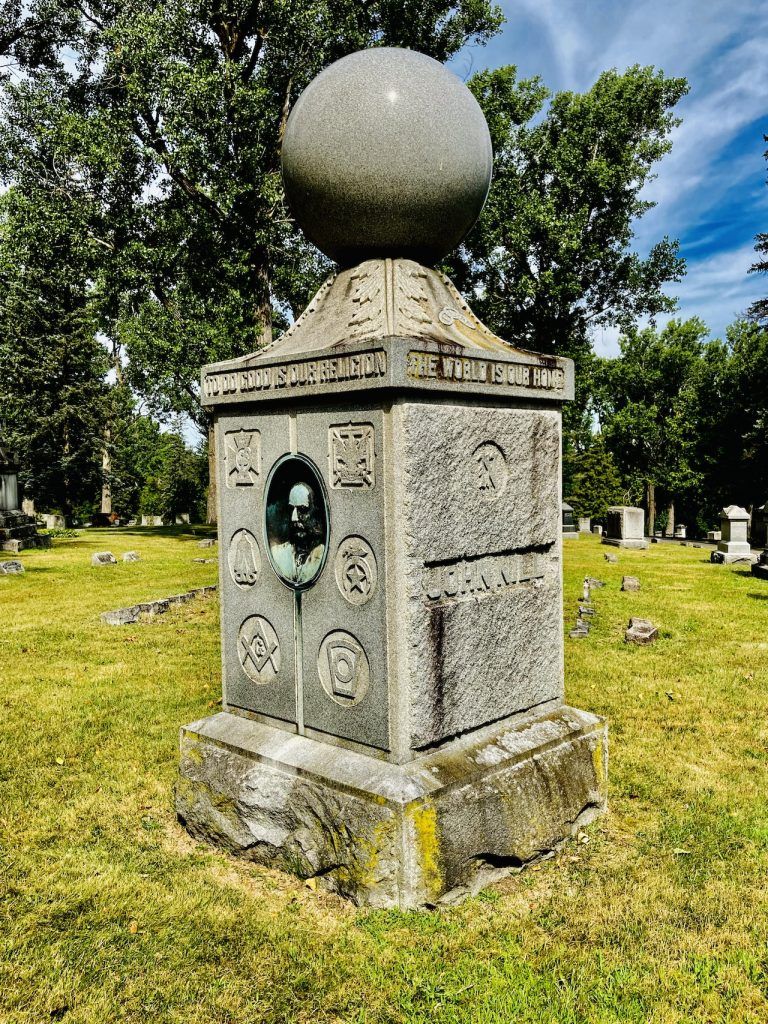 Brookside Cemetery (1854 - Present) 33 Brookside 2022-27
