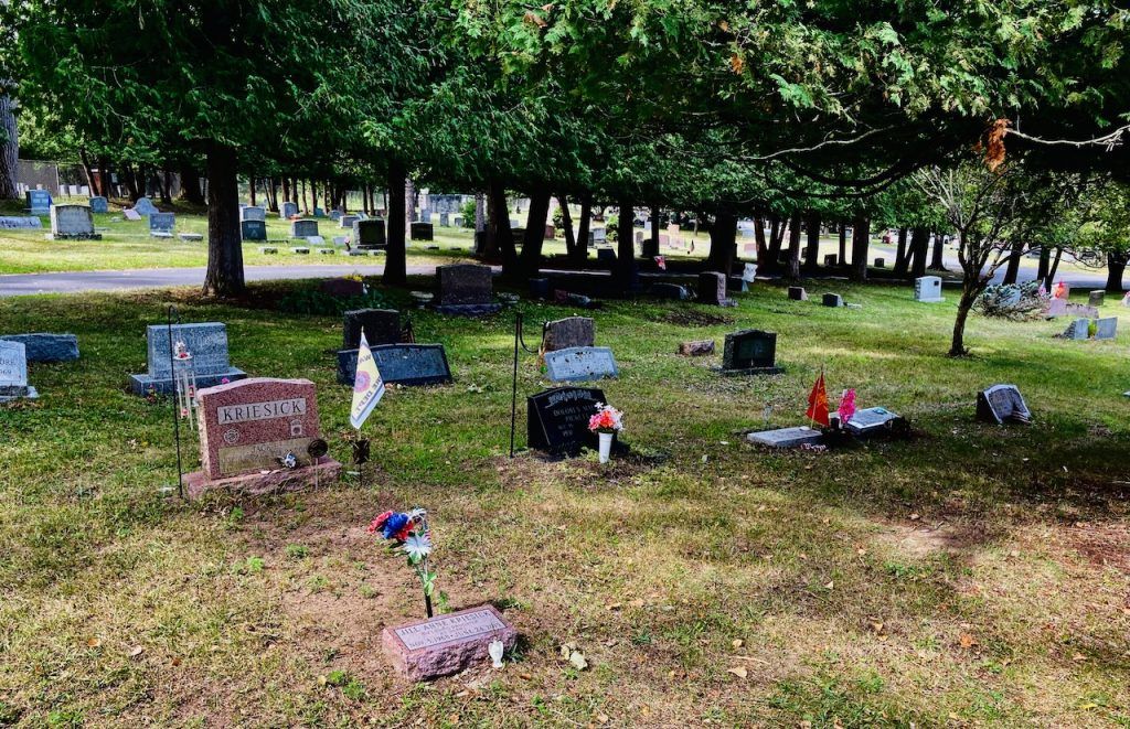 Brookside Cemetery (1854 - Present) 45 Brookside 2022-39
