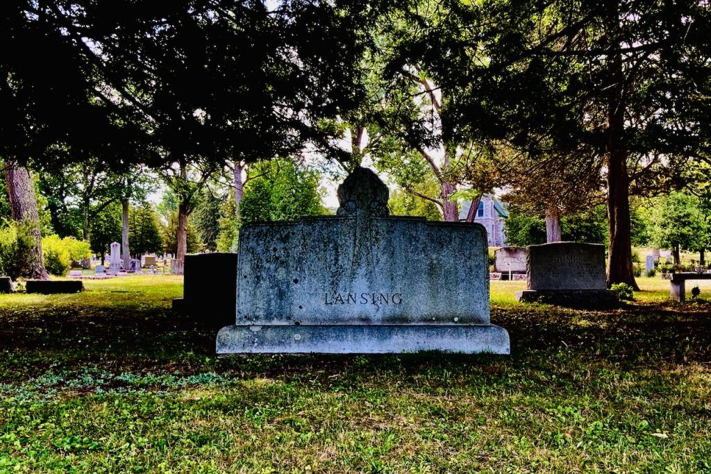 Brookside Cemetery (1854 - Present) 11 Brookside 2022-5