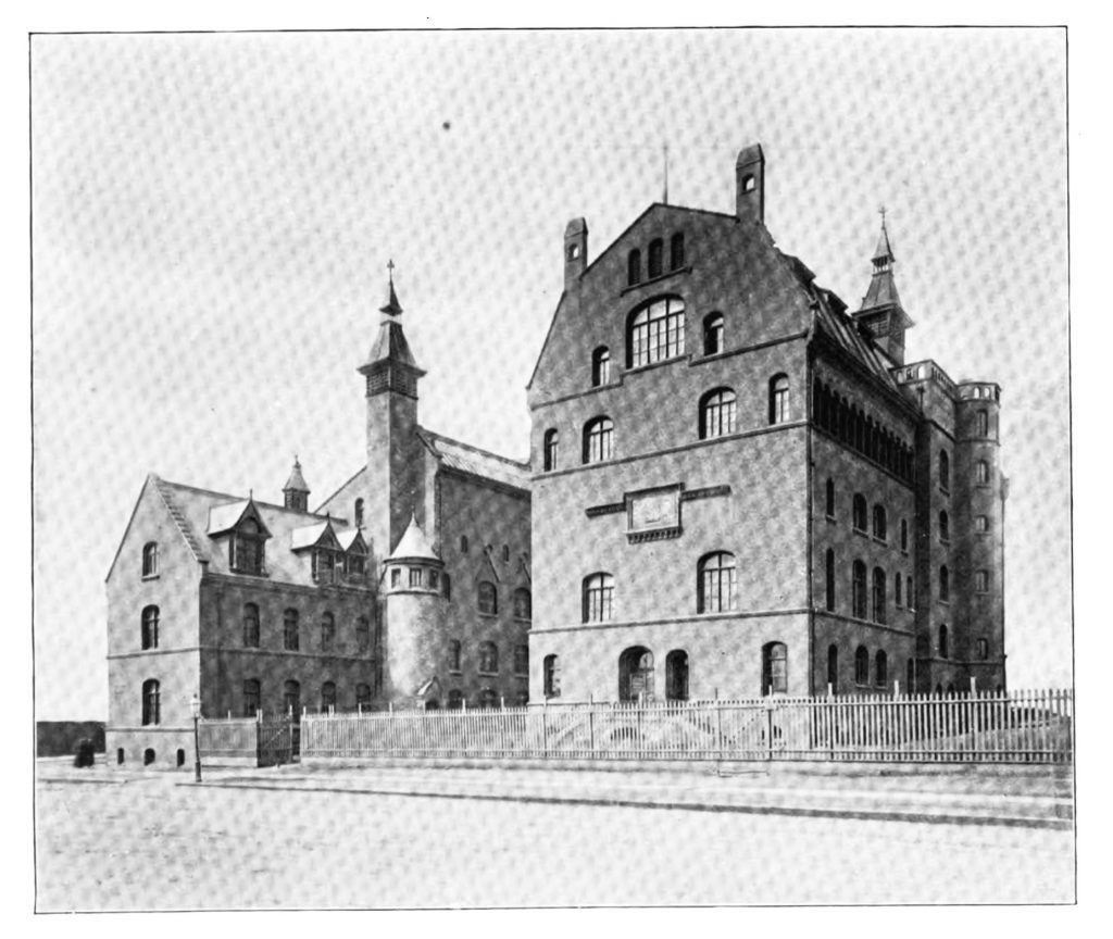 Flower Hospital Est. 1889 1 New York Homeopathis Medical College and Flower Hospital
