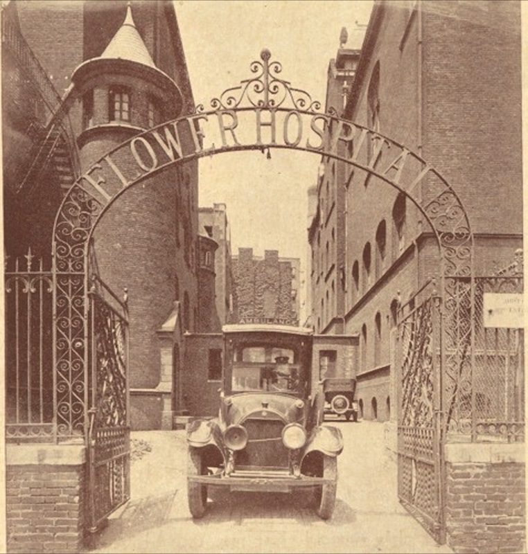 Flower Hospital Est. 1889 2 Flower Hospital