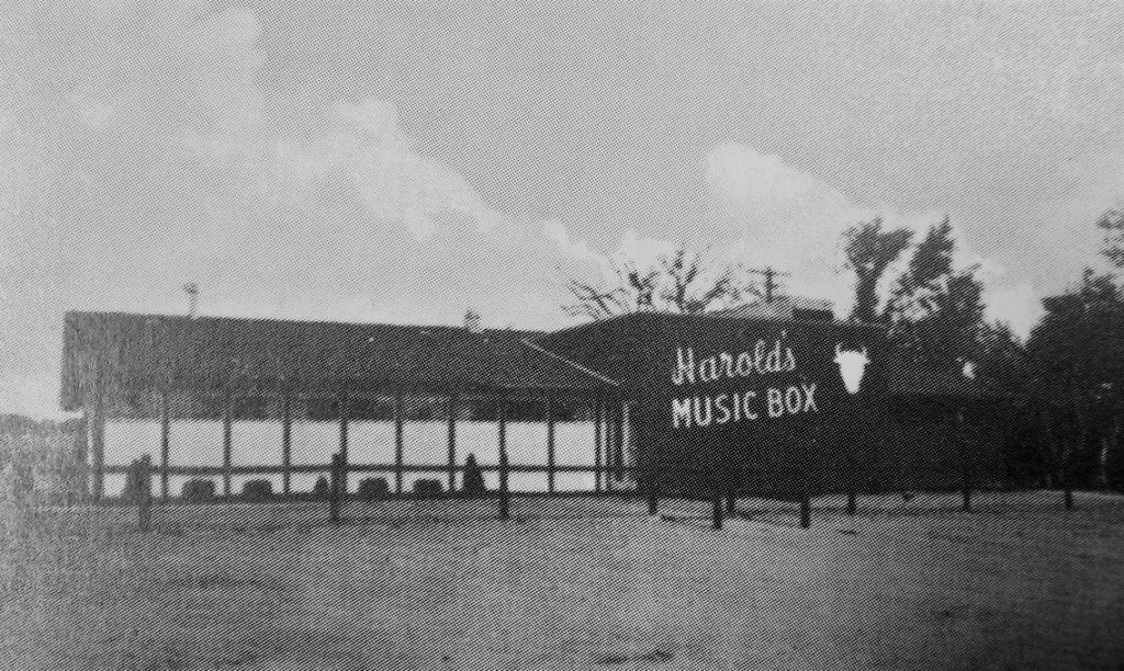Music Box - Golden Lion (1968 - 1992) 1 The New Harold's Music Box later Golden Lion