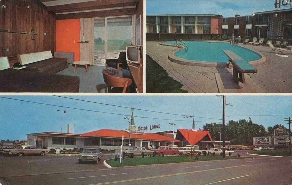 Howard Johnson - 1200 Arsenal Street (1962 - 1989) 2 Howard Johnson ver 2