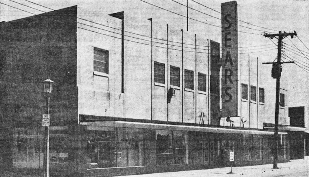 Sears - 250 Arsenal Street (1948 - 1986) 2 Sears