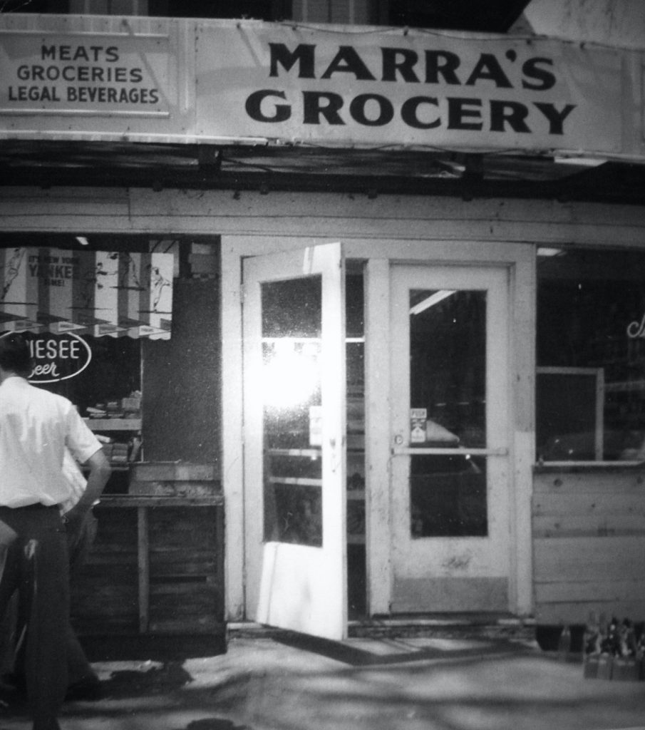 Marra's Grocery - 300 S Meadow (1950 - 1967) 1 Marra's Grocery Store