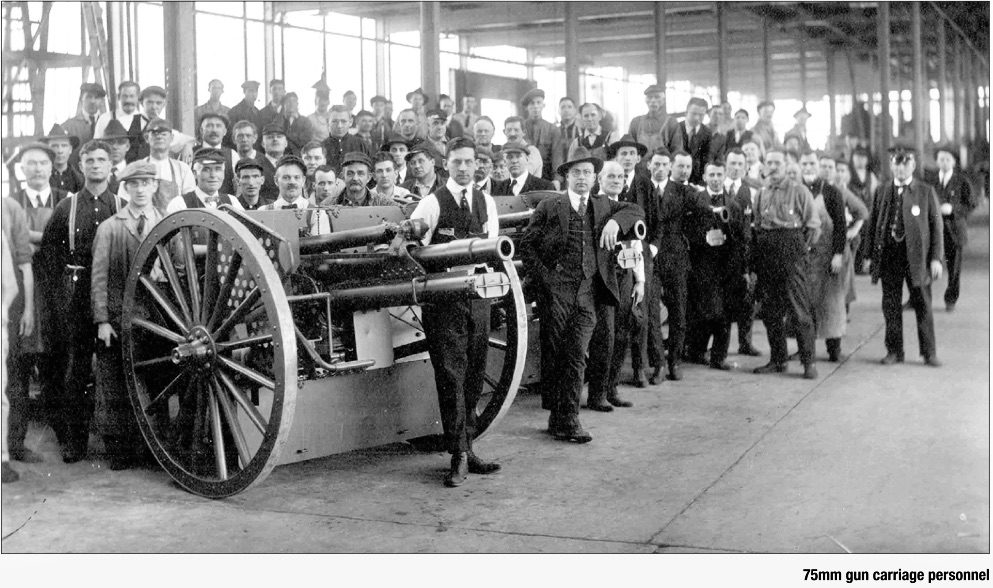 Lansingdorp - World War 1 North Side Community Est. 1918 1 NYAB Workers - Lansingdorp