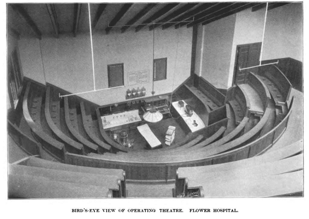 Flower Hospital Est. 1889 6 Operating Theater Flower Hospital
