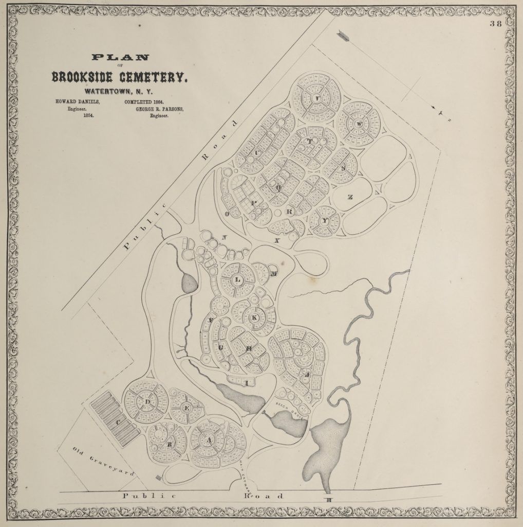 Brookside Cemetery (1854 - Present) 1 Brookside Cemetery