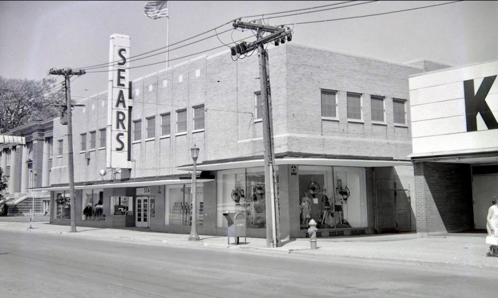 Sears - 250 Arsenal Street (1948 - 1986) 3 Sears