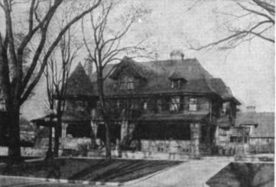 White House Inn (1904 - 1969) 5 White House Inn 1921