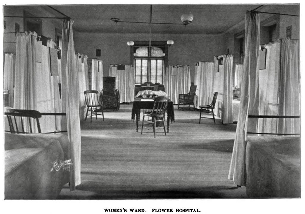 Flower Hospital Est. 1889 5 Women's Ward, Flower Hospital