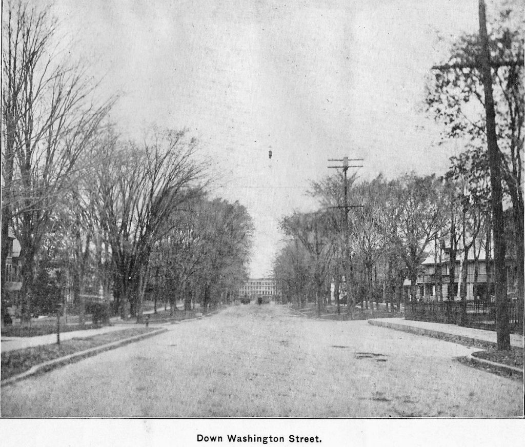White House Inn (1904 - 1969) 1 Helen Van Brunt Home on Right