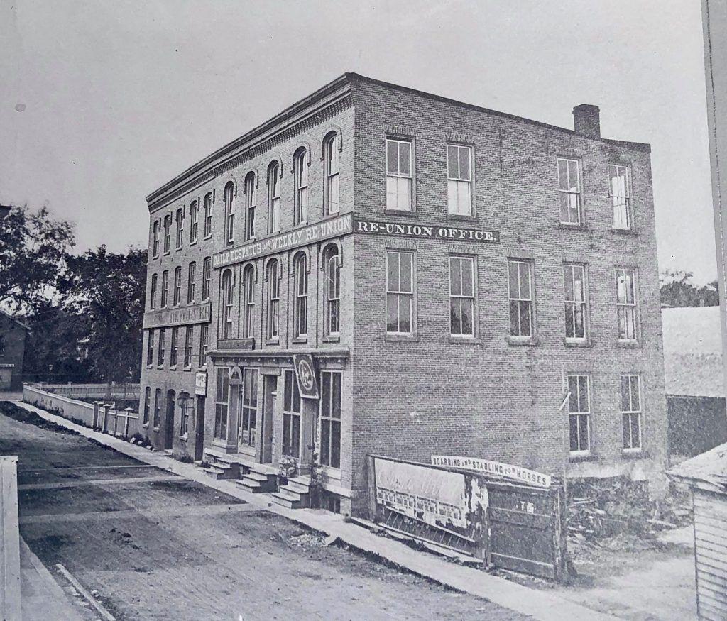 Stone Street Fire Station Engine House No. 3, then No. 1 5 Arcade St