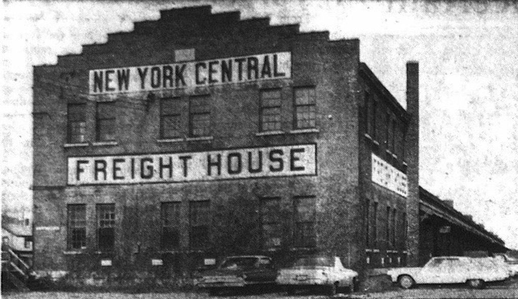New York Central Freight House - Est. 1907 8 New York Central Freight House