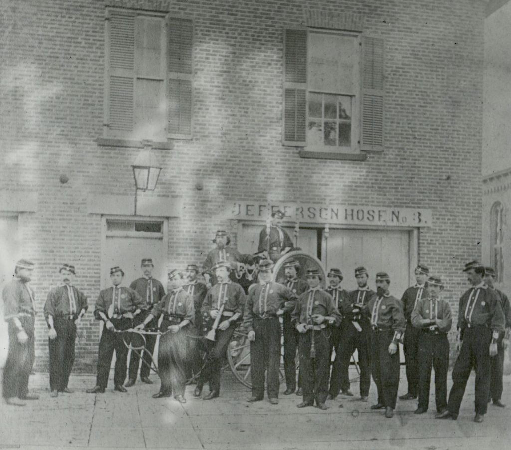 Stone Street Fire Station Engine House No. 3, then No. 1 1 Stone Street Fire Department