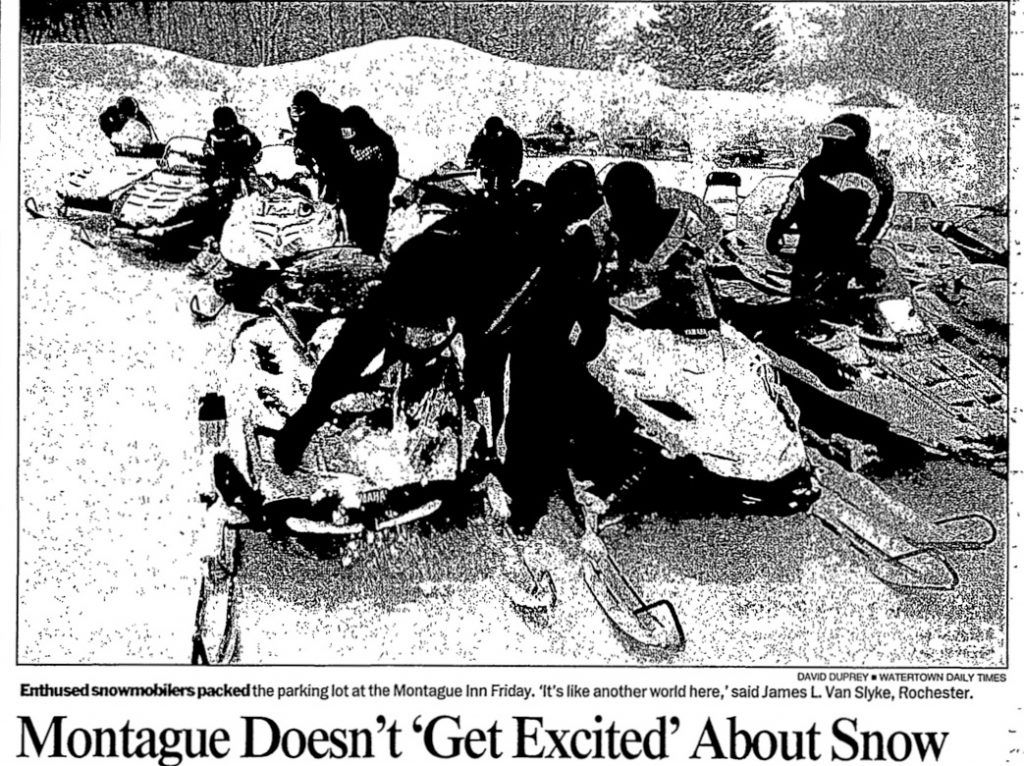 Montague, New York - 77 Inches Of Snow in 24 Hours - January 11-12, 1997 3 77 inches of snow in 24 hours