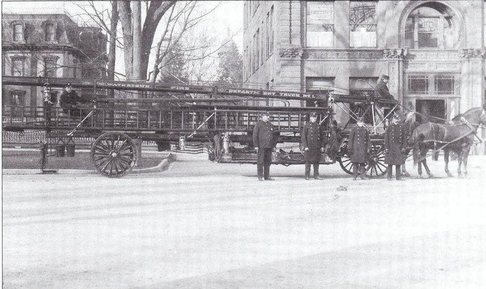 Stone Street Fire Station Engine House No. 3, then No. 1 7 Stone Street Fire Department