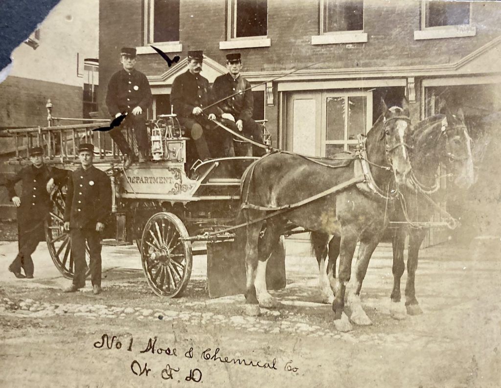 Stone Street Fire Station Engine House No. 3, then No. 1 4 Stone Street Fire Department