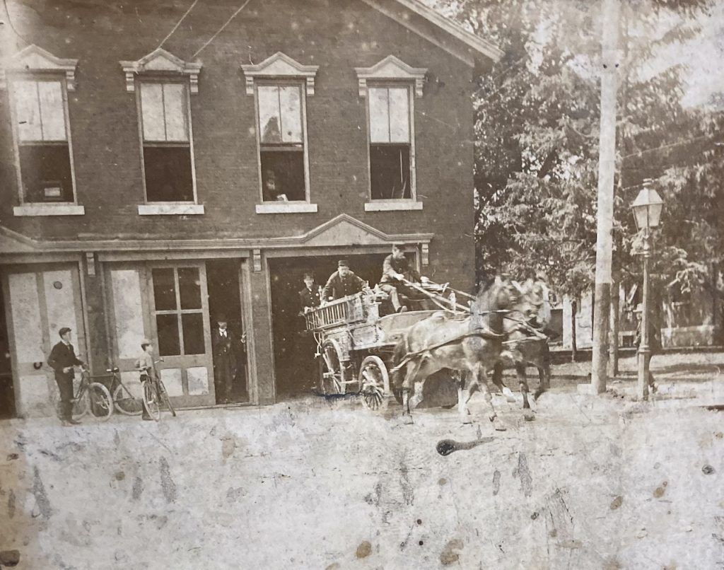 Stone Street Fire Station Engine House No. 3, then No. 1 3 Stone Street Fire Department