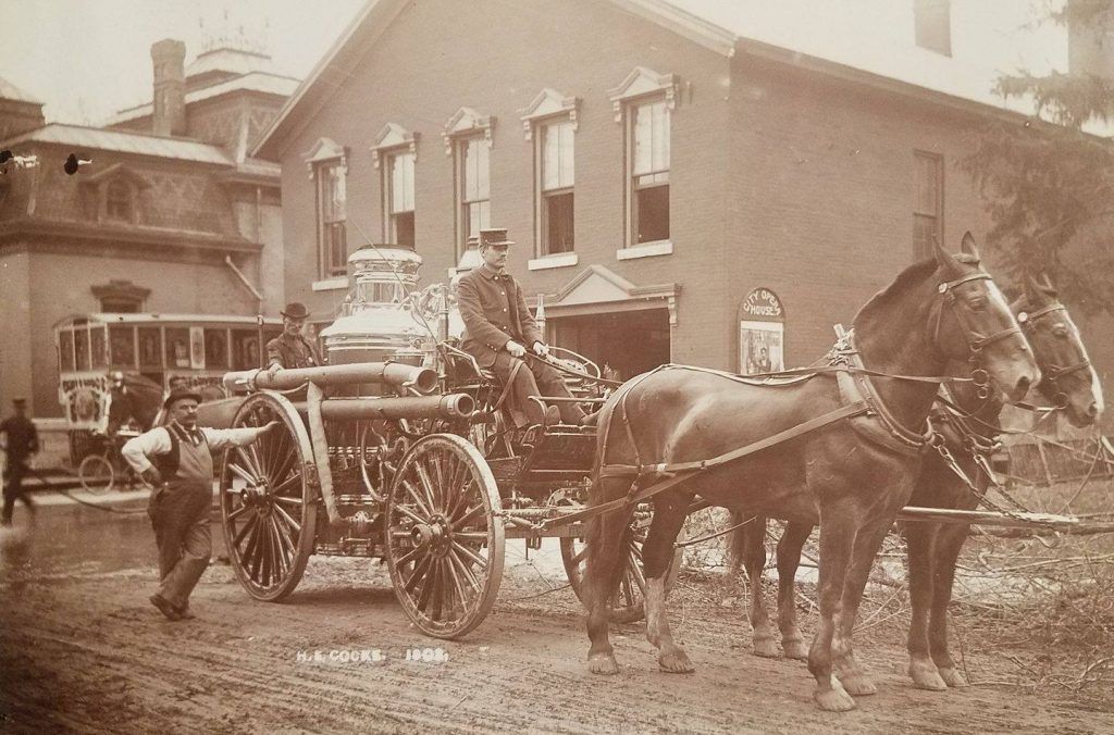 Stone Street Fire Station Engine House No. 3, then No. 1 6 Stone Street Fire Department