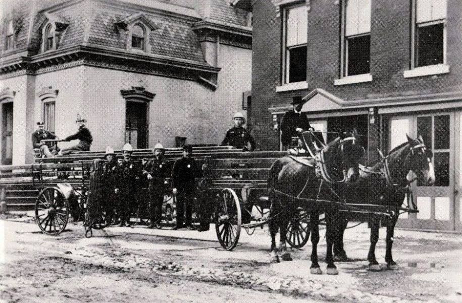 Stone Street Fire Station Engine House No. 3, then No. 1 2 Fire House 3